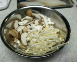 たらときのこのバターしょうゆホイル焼き作り方2写真