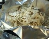たらときのこのバターしょうゆホイル焼き作り方4写真