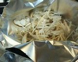 たらときのこのバターしょうゆホイル焼き作り方4写真