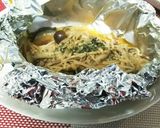 たらときのこのバターしょうゆホイル焼き作り方6写真