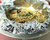 たらときのこのバターしょうゆホイル焼き作り方6写真