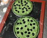 よもぎのタルト仕上げ作り方17写真
