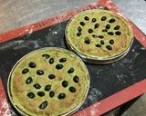 よもぎのタルト仕上げ作り方18写真