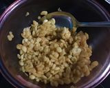 節約飯♪ 天丼みたいな天かすおにぎり♪作り方2写真