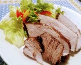 ☆初心者も本格的☆フライパンで叉焼煮豚作り方10写真