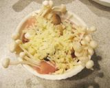 ちょこ飯★キノコと湯葉のミニグラタン作り方4写真
