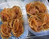 レンジで20分☆簡単ナポリタン♩お弁当に作り方10写真