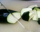 鶏肉と茄子などの夏野菜の味噌炒め☆簡単♥作り方2写真
