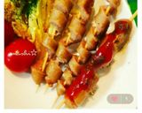 お弁当＊焼肉＊BBQ＊ぐるぐるウィンナー作り方19写真