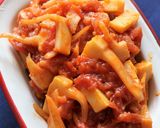 たけのこ入り豚肉のピリ辛韓国風プルコギ。作り方2写真