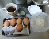 紅茶シフォン作り方1写真