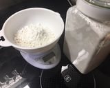 キャベツ多め粉少なめ☆ヘルシーお好み焼き作り方1写真