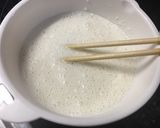 キャベツ多め粉少なめ☆ヘルシーお好み焼き作り方3写真