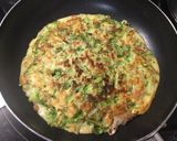 キャベツ多め粉少なめ☆ヘルシーお好み焼き作り方10写真