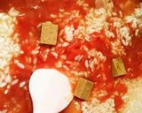 トマトとチーズのリゾット♥作り方4写真