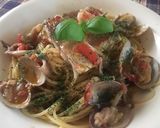 スープパスタ作り方8写真