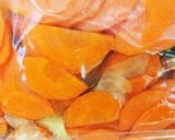 調味料は少なめで♪人参と生姜のピクルス作り方5写真