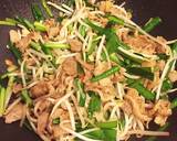 お箸が止まらない！絶品肉野菜炒め作り方7写真