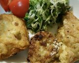 適当！豆腐と納豆の天ぷら作り方7写真