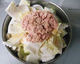 白菜とツナのスープ煮作り方4写真