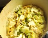 栄養価とボリュームを追求したキャベツ煮作り方10写真