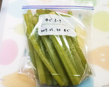 簡単！ふきの下処理☆アクぬき、下ごしらえ作り方10写真