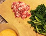 ごはん無限消費！ニラ卵の豚肉中華炒め作り方3写真