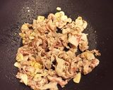 ごはん無限消費！ニラ卵の豚肉中華炒め作り方5写真