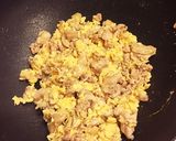 ごはん無限消費！ニラ卵の豚肉中華炒め作り方6写真