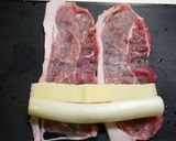 簡単！シャキシャキ葱☆チーズまきまき作り方1写真