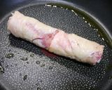 簡単！シャキシャキ葱☆チーズまきまき作り方3写真