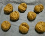 糖質制限☆ふすまパンミックスでごまパン作り方4写真