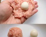 テンションUP！うずら卵のチキンボール作り方2写真