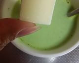 幸せの☆抹茶ホワイトチョコラテ作り方2写真
