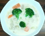 簡単♪市販のルウで基本のクリームシチュー作り方13写真