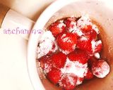絶品♡甘さ控えめ濃厚苺ジャム 苺ティー付作り方5写真
