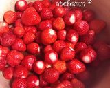 絶品♡甘さ控えめ濃厚苺ジャム 苺ティー付作り方2写真