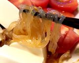 暴食した翌日に食べるビビンククス風えのき作り方6写真