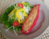 丸ごとアマトウガラシの肉詰め作り方11写真