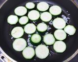 ズッキーニのガラムマサラ炒め作り方3写真