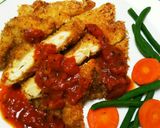 ミラノ風チキンカツレツ作り方12写真