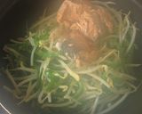 ピーマンともやしとサバ水煮缶簡単煮作り方3写真