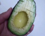 アボガドと生ハムの手まり寿司作り方1写真