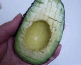 アボガドと生ハムの手まり寿司作り方1写真