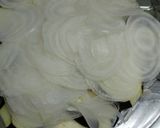 時短！なすと新玉ねぎのレンジ蒸し作り方2写真