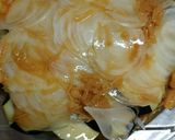 時短！なすと新玉ねぎのレンジ蒸し作り方5写真