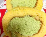 簡単な抹茶ロールケーキ作り方10写真