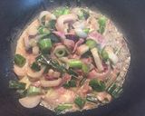 葉付き新たまねぎのバター焼き作り方4写真