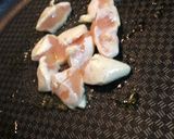 簡単な春キャベツとササミのカレー炒め作り方1写真