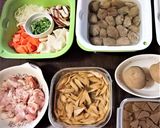 豚汁アレンジ★【アサリの味噌バター豚汁】作り方1写真